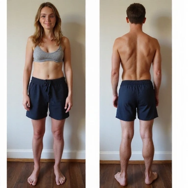 Persona después del programa de NutriVida Sana